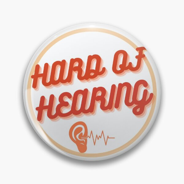 Item preview, Hearing Impaired Ear line designed and sold by NickDsigns.