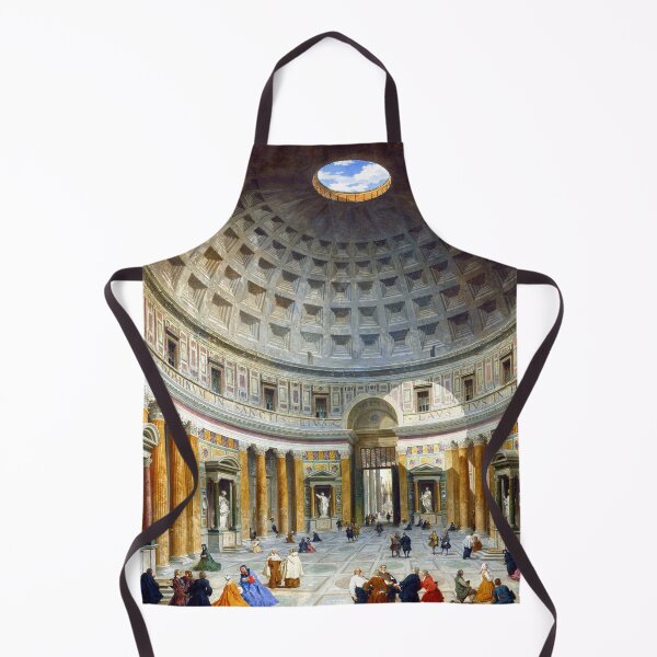 Item preview, Interior of the Pantheon, Rome designed and sold by brushandframes.
