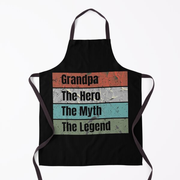 Item preview, Grandpa The Hero The Myth The Legend designed and sold by mdnrsakib.