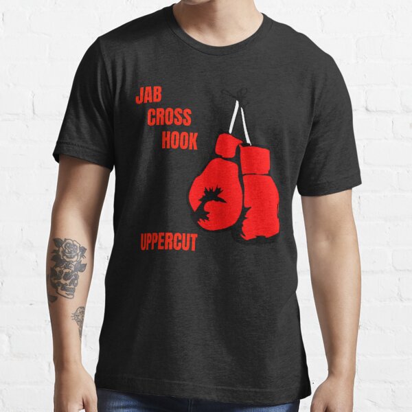 Jab Cross Hook Uppercut Women Shirt Boxing Fight Shirt t-shirt