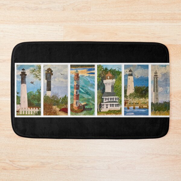 Item preview, South Carolina Lighthouses designed and sold by Forrest Fortier.