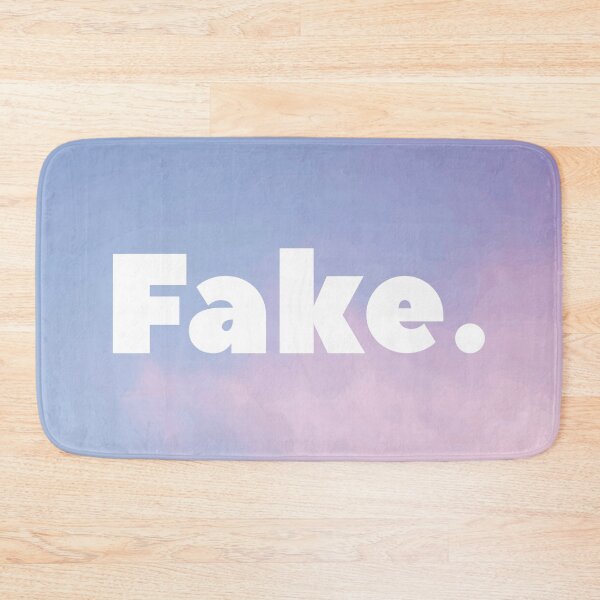 Item preview, Fake Design designed and sold by Notablank.