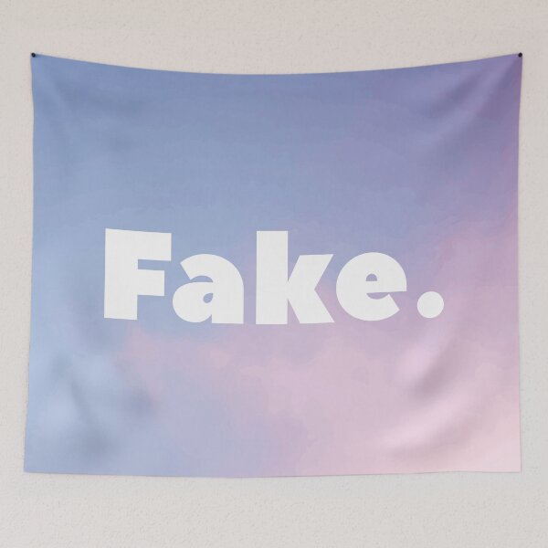 Item preview, Fake Design designed and sold by Notablank.