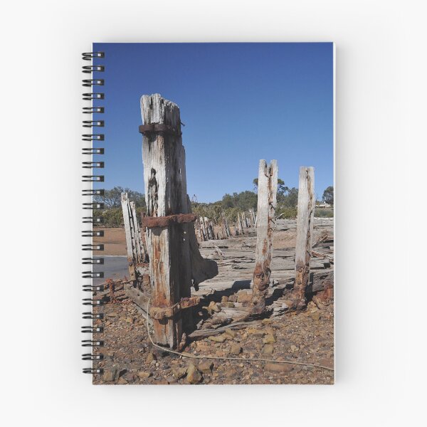 Item preview, Number Four Barge, Port Augusta, SA 2019 designed and sold by muz2142.