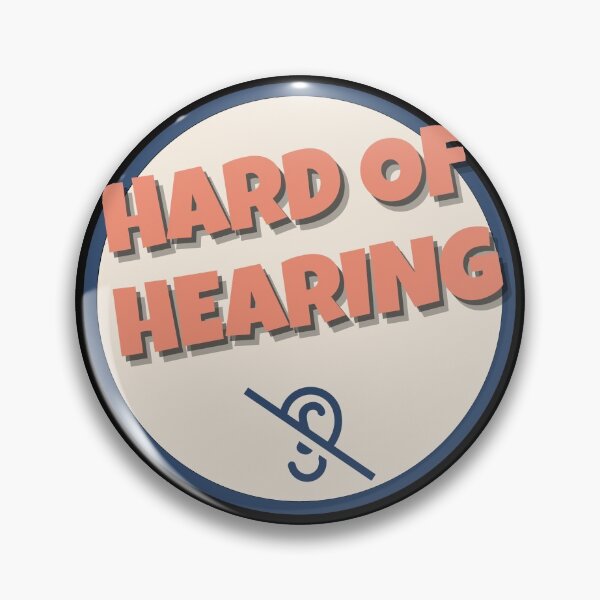 Item preview, Hearing Impaired Mute designed and sold by NickDsigns.