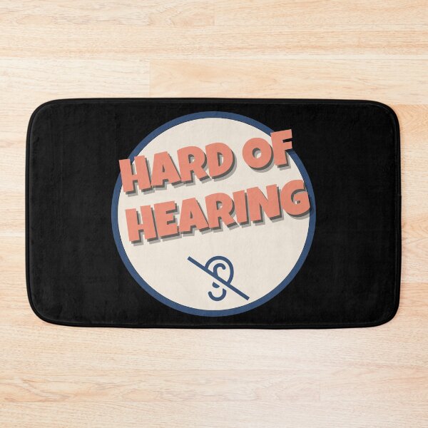 Item preview, Hearing Impaired Mute designed and sold by NickDsigns.