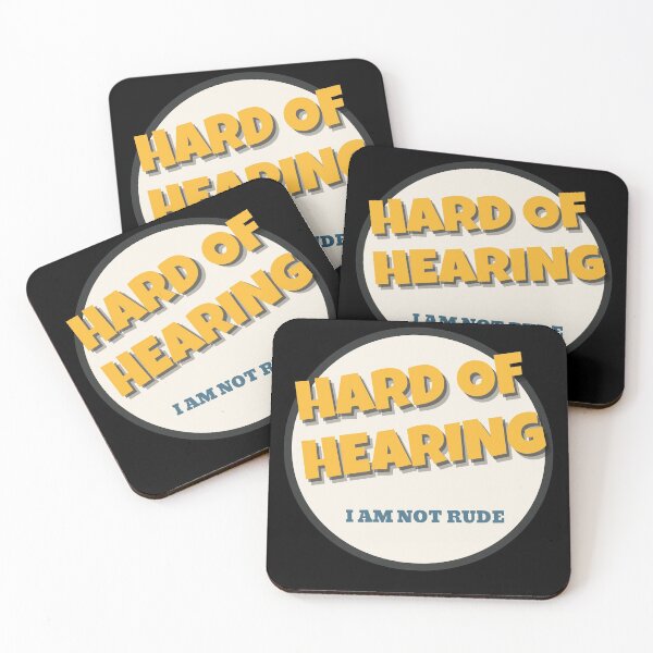 Item preview, Hearing Impaired not Rude designed and sold by NickDsigns.
