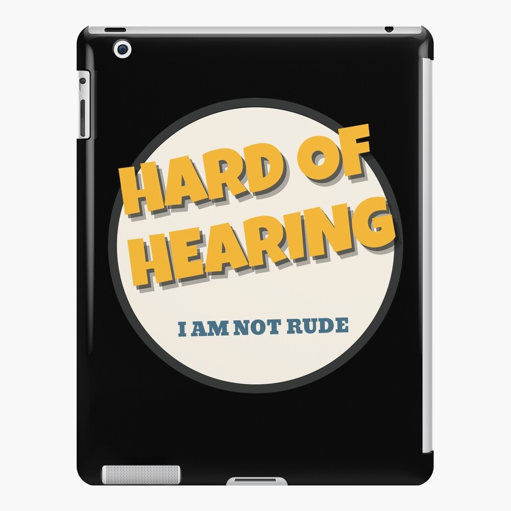 Is Saying Hearing Impaired Rude