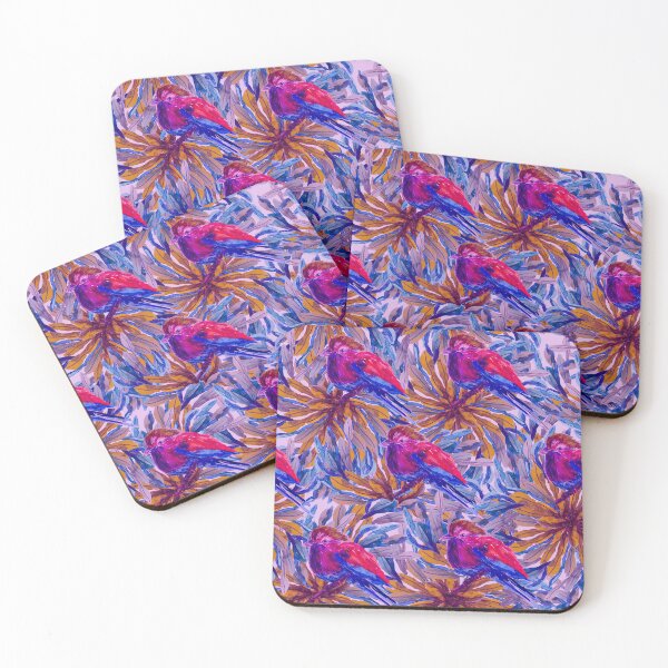 Item preview, Colorful bird garden designed and sold by Karla Perez.