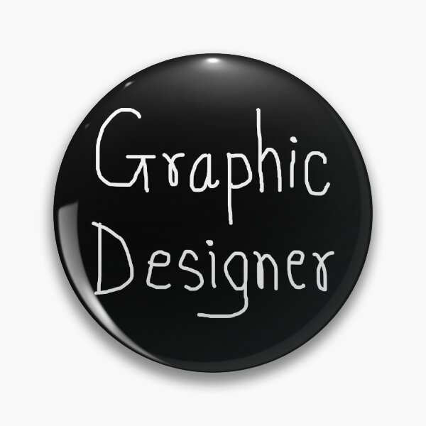 Artikelvorschau, Grafikdesigner Design weiße Schriftart entworfen und verkauft von Piztees.