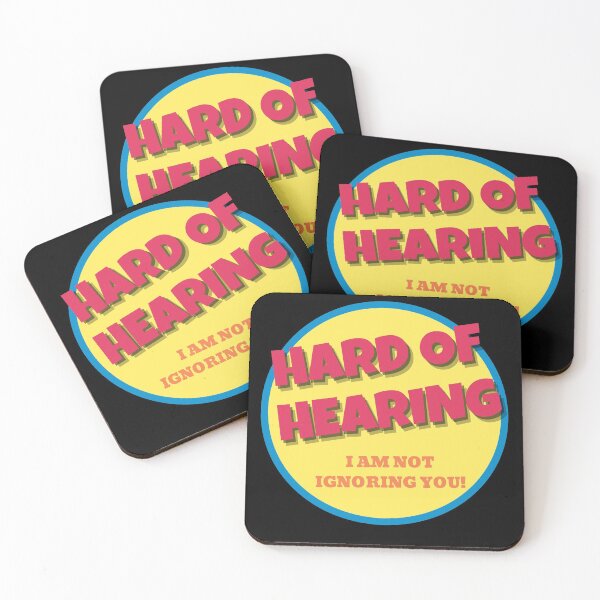 Item preview, Hearing Impaired not Ignoring designed and sold by NickDsigns.