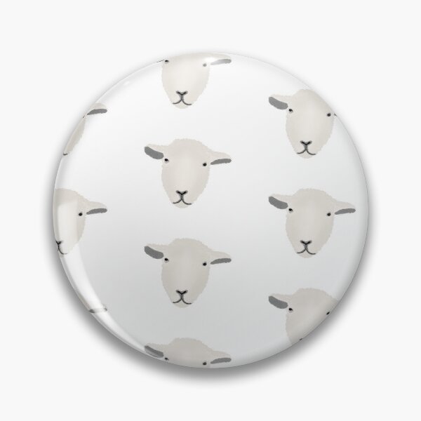 Item preview, Herdwick sheep drawing patterned designed and sold by Atty123.