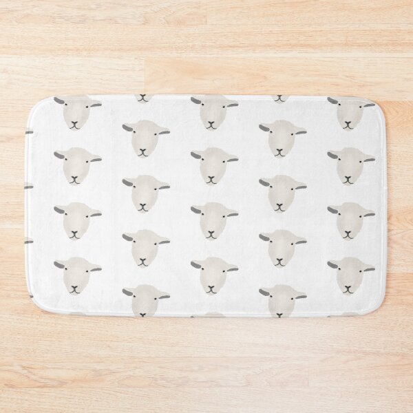 Item preview, Herdwick sheep drawing patterned designed and sold by Atty123.