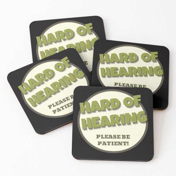 Item preview, Hearing Impaired be Patient designed and sold by NickDsigns.