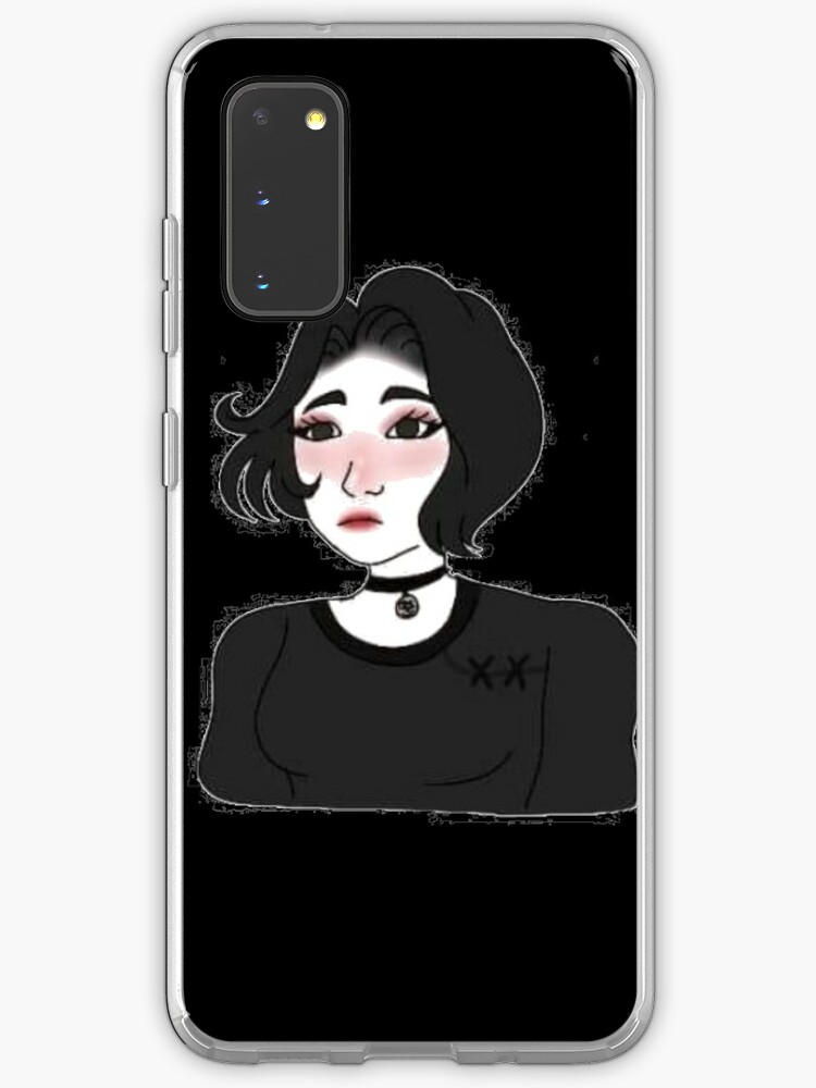 Doomer Girl Meme Case Skin For Samsung Galaxy By Ninews Redbubble