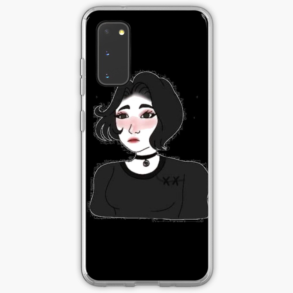 Doomer Girl Meme Case Skin For Samsung Galaxy By Ninews Redbubble