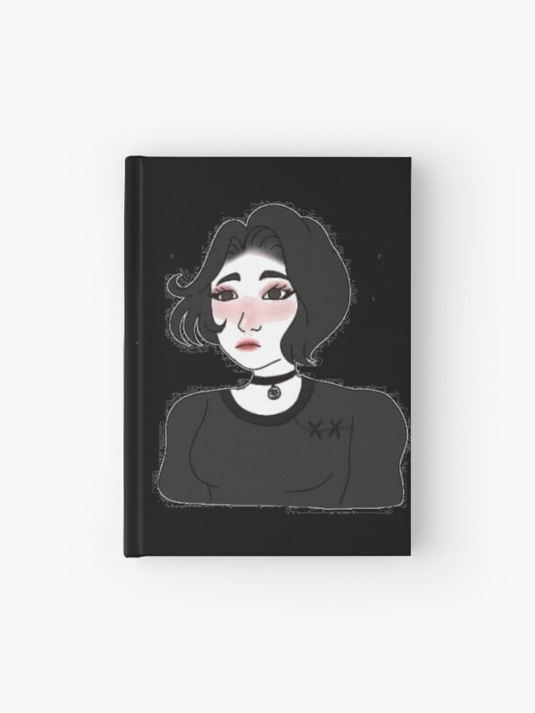 Doomer Girl Meme Hardcover Journal for Sale by NINEWS