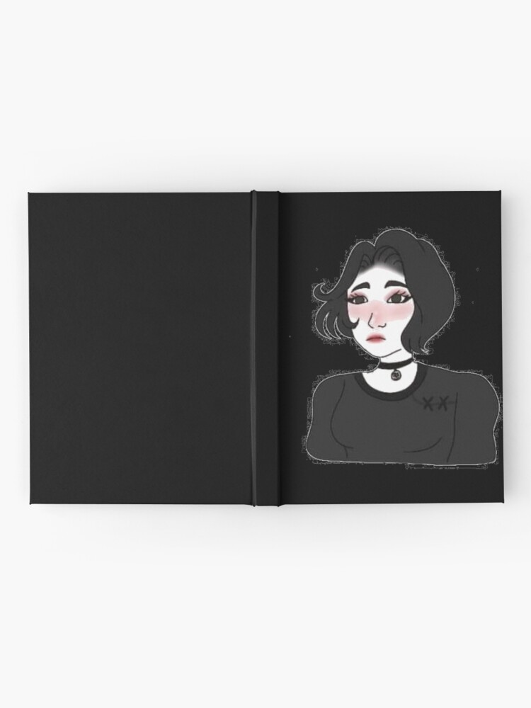 Doomer Girl Meme Hardcover Journal for Sale by NINEWS