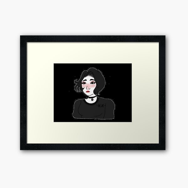 Doomer Girl Meme | Art Print