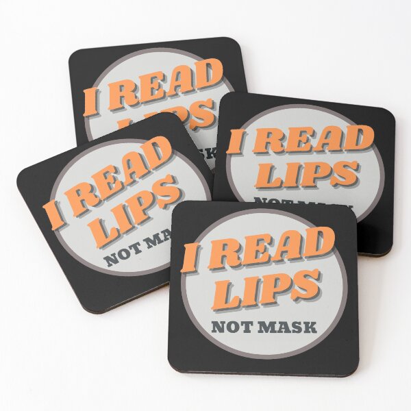 Item preview, Hearing Impaired I Read Lips designed and sold by NickDsigns.