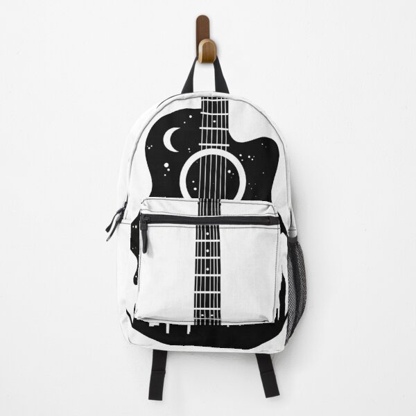 Item preview, Guitar day and night designed and sold by MisterMacadamia.