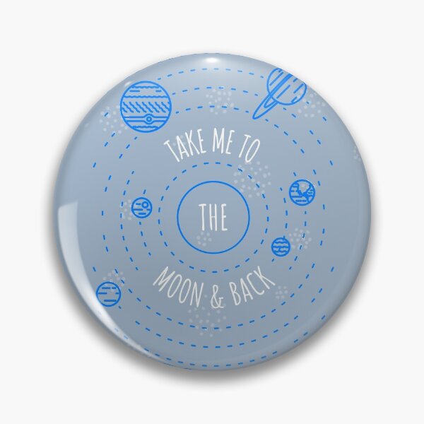 Item preview, take me to the moon and back designed and sold by Delicarte.