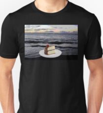 Cake by the Ocean Unisex T-Shirt