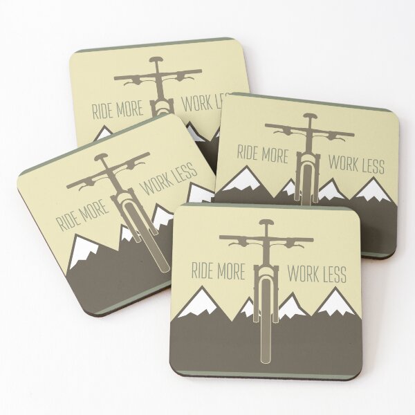Item preview, Ride More. Work Less  designed and sold by shaune23.