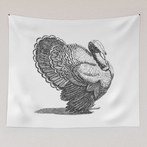 Item preview, A Turkey by Johan Teyler designed and sold by MelsPlace.