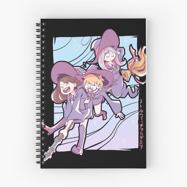 Item preview, Little Witch Academia Anime Manga Atsuko Kagari Sucy Manbavaran Lotte Jansson T Shirt designed and sold by Player1Shirts.