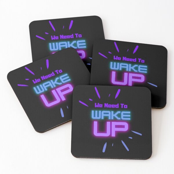 Item preview,  We Need To Wake Up-2 designed and sold by Trendi61.
