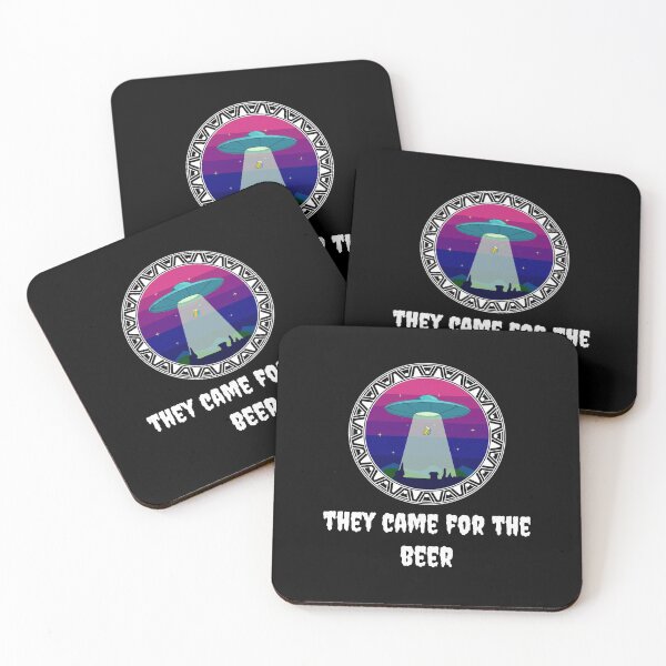 Item preview, UFO They came for the beer designed and sold by Salkian.
