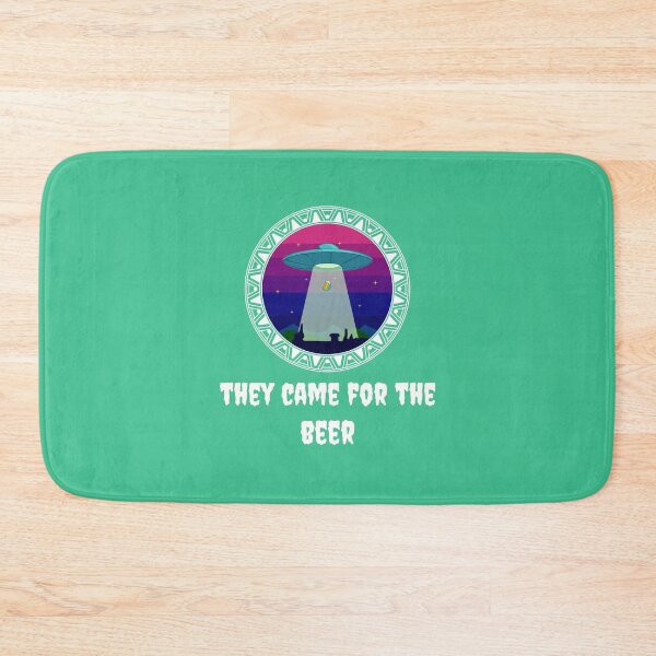 Item preview, UFO They came for the beer designed and sold by Salkian.