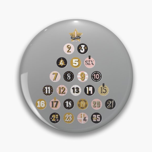 Item preview, Tree Christmas Advent Calendar designed and sold by TamGustam.