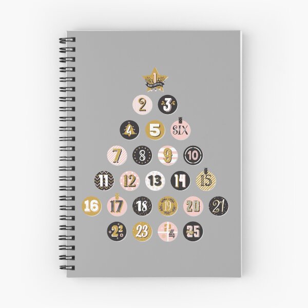 Item preview, Tree Christmas Advent Calendar designed and sold by TamGustam.