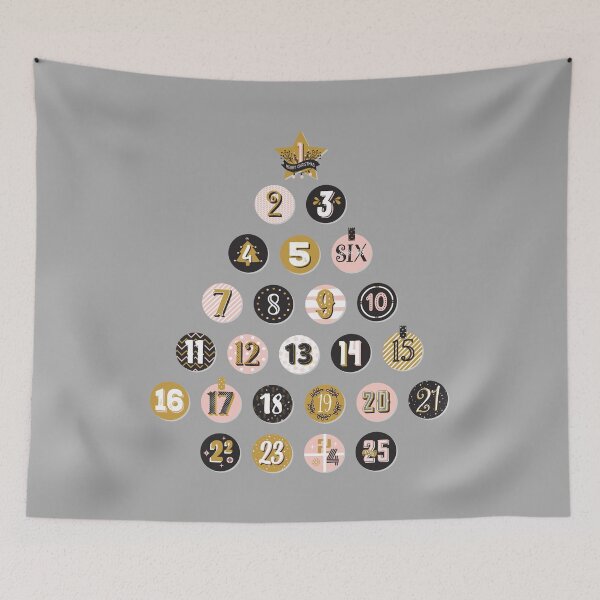 Item preview, Tree Christmas Advent Calendar designed and sold by TamGustam.