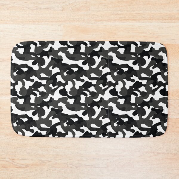 Item preview, Black Camouflage designed and sold by UrbanAcid.