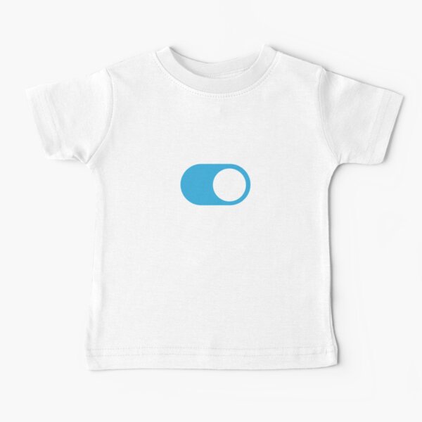 Dark Mode Switch On Baby T-Shirt