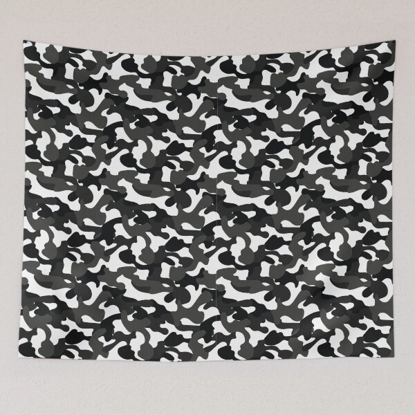 Item preview, Black Camouflage designed and sold by UrbanAcid.