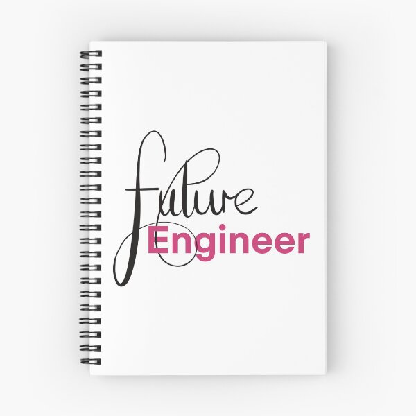 Item preview, Future Engineer in Pink designed and sold by ToriaScarlett.