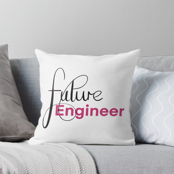 Item preview, Future Engineer in Pink designed and sold by ToriaScarlett.