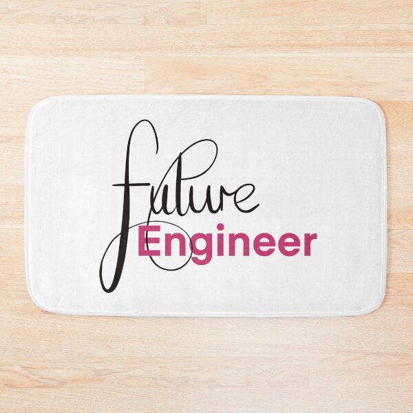 Item preview, Future Engineer in Pink designed and sold by ToriaScarlett.