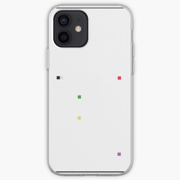 The 1975 abiior album graphic iPhone Soft Case