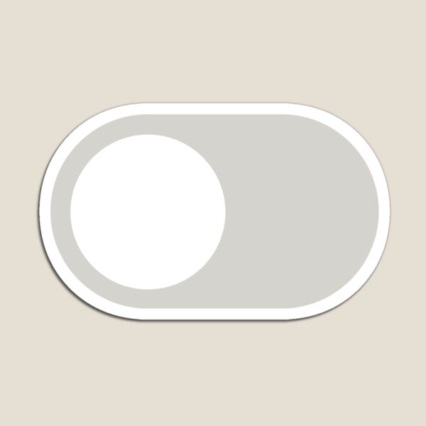 Dark Mode Switch Off Magnet