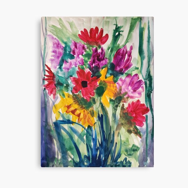 Floral Canvas Print