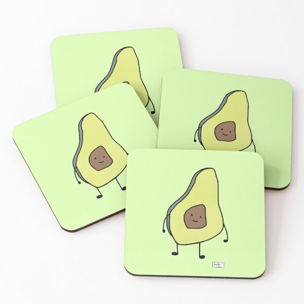 Item preview, Avocado Doodle designed and sold by tdoodles.