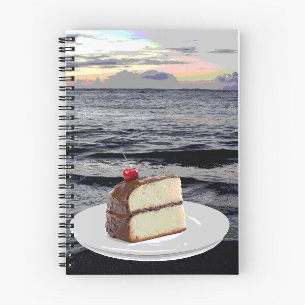 Artikelvorschau, Kuchen am Ozean entworfen und verkauft von buckwild.