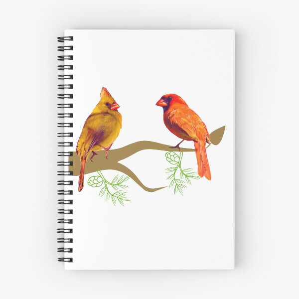 Item preview, Cardinals On A Tree Branch designed and sold by KathyGail.