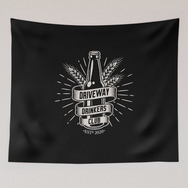 Item preview, Driveway Drinking Club Established 2020 Funny Gift for Beer Drinkers designed and sold by kwillhoite.