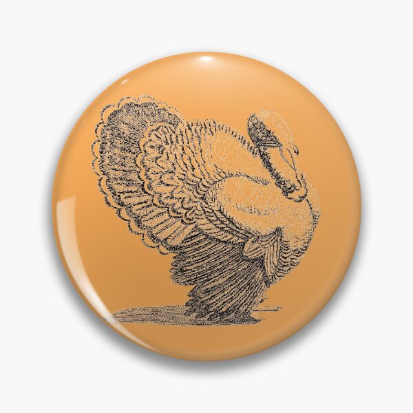 Item preview, Turkey by Johan Teyler designed and sold by MelsPlace.